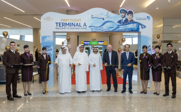 Etihad Airways and Abu Dhabi International Airport Welcome First Guests to Terminal A