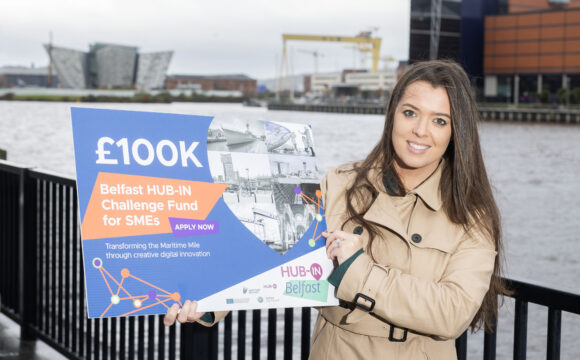 £100,000 Challenge Fund Launches with Aim of Animating Belfast’s Maritime Mile