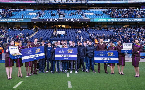 Etihad Airways gives MAN City Fans Once in a Lifetime Trip to Celebrate 20th Anniversary