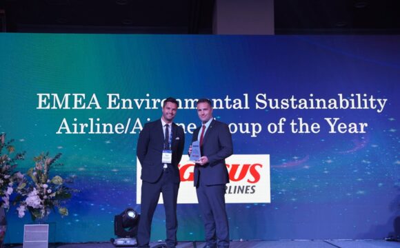 Pegasus Airlines Receives CAPA EMEA Environmental Sustainability Award