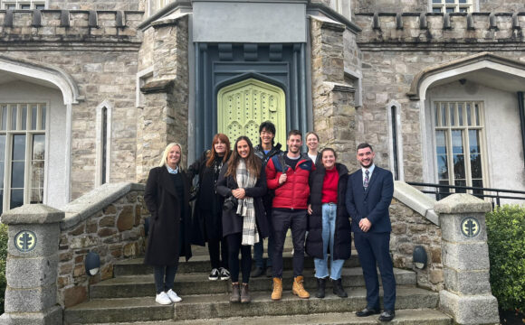 Australian and New Zealand Journalists Have a ‘Write Time’ in Northern Ireland