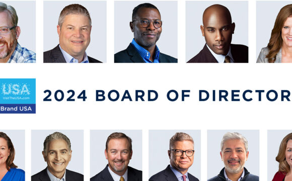 Brand USA’s 2024 Board of Directors Announced