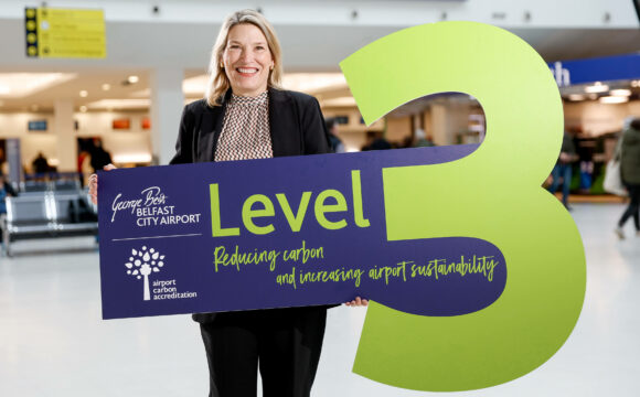 Belfast City Airport Celebrate Newest Sustainability Accolade