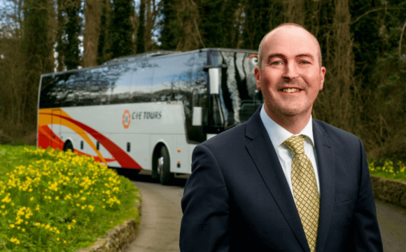 Stephen Cotter Appointed Managing Director of CIE Tours