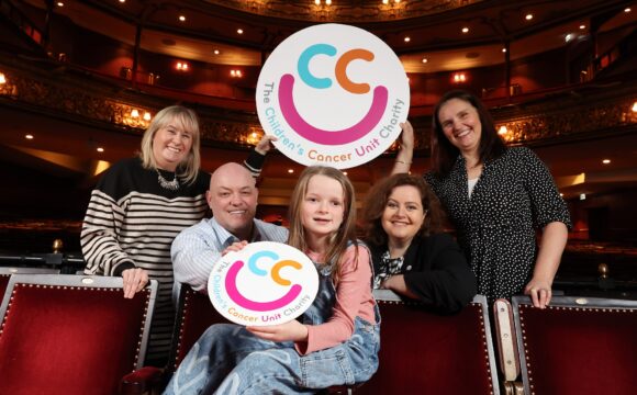 Grand Opera House Announces Children’s Cancer Unit Charity Partnership