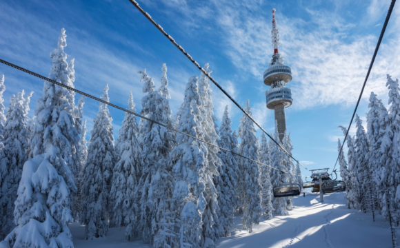 Travel Solutions Record Surge in Ski Bookings For Next Winter