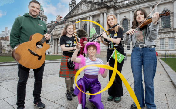 Belfast’s Musical Heritage To Take Centre Stage at St Patrick’s Day Celebrations