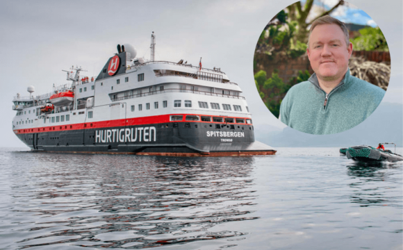 Hurtigruten Appoints New VP Sales and Marketing for UK & EMEA