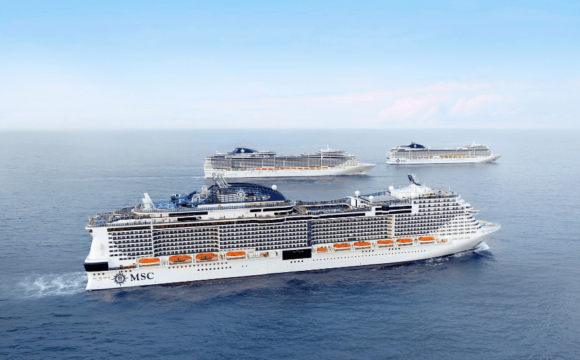 MSC Cruises Boost Fleet with Starlink Connectivity