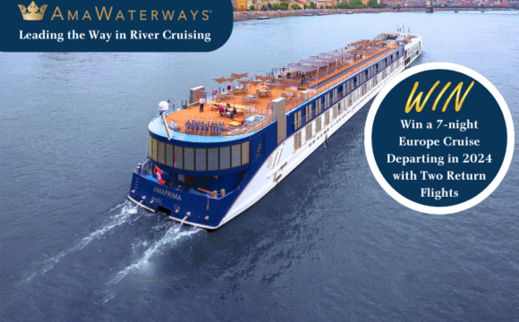 WIN a Seven Night Cruise for Two with Ama Waterways!