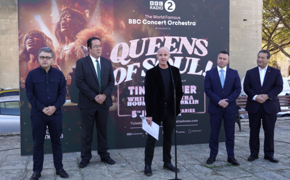 BBC Concert Orchestra Announce Queens of Soul Concert in Malta