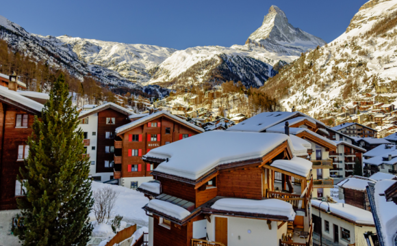 Europe’s Top 10 Resorts for a Valentines Getaway – Zermatt, Switzerland Takes the Top Spot
