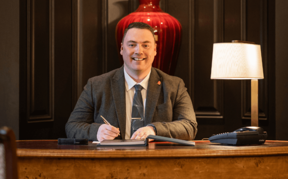 New General Manager Joins Lough Erne Resort as Refurbishment Nears Completion
