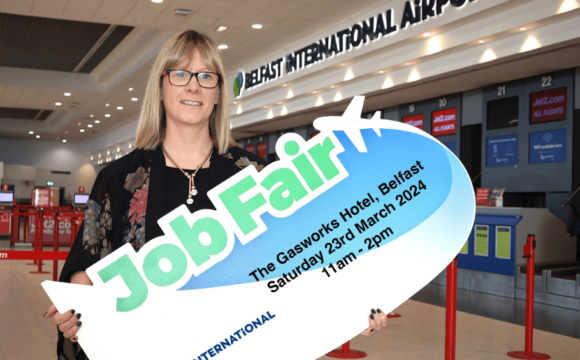Belfast International Airport to Hold March Job Fair in Belfast