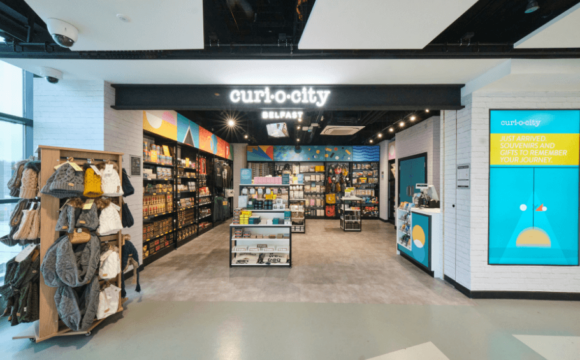 WHSMITH Opens CURI.O.CITY in Belfast City Airport