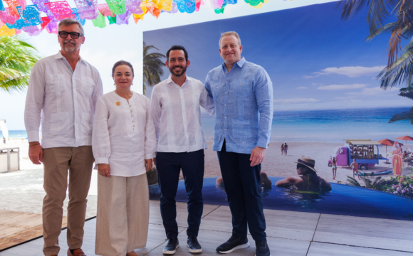 Royal Caribbean Announces New Royal Beach Club In Mexico