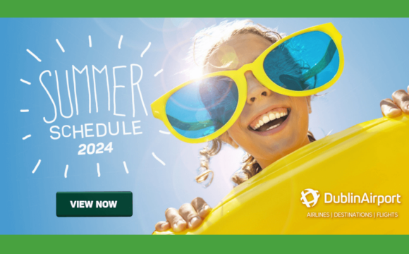 Dublin Airport Launches Details of Summer Schedule 2024