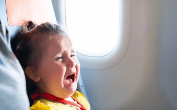 Expert Reveals Why We Always Cry on Planes