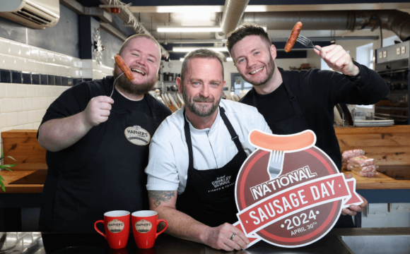 Get Your Laughing Gear Round National Sausage Day!