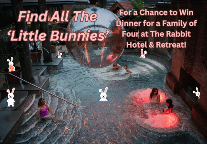 Win A Three Course Meal for a Family of Four at The Rabbit Hotel & Retreat!