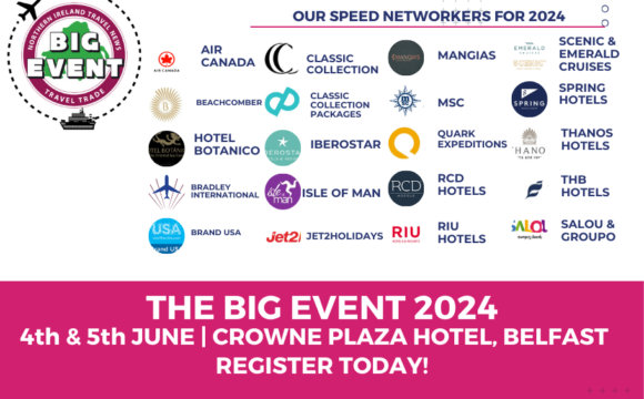 THE BIG EVENT 2024- WHO WILL BE SPEED NETWORKING??