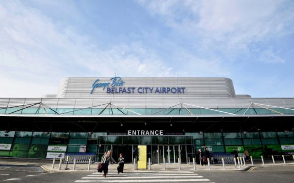 BELFAST CITY AIRPORT HIGHLIGHTS ITS CONVENIENCE AND SPEED