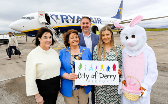 Ryanair Celebrates Take-Off of Birmingham Service with Easter Egg-stravaganza!