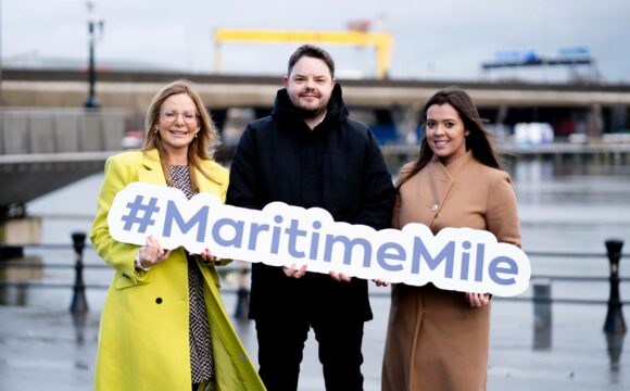 New Immersive Visitor Experiences Showcase Belfast Maritime Mile’s Heritage