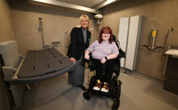 NEW ACCESSIBLE CHANGING PLACES FACILITY OPENS IN TITANIC BELFAST