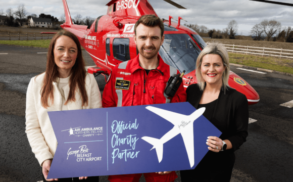 Belfast City Airport’s Charity Partnership with Air Ambulance NI Takes Off