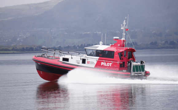 Belfast Harbour Welcomes New Pilot Boat To Marine Fleet