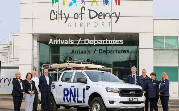 City of Derry Announce Partnership with RNLI for 200th Anniversary