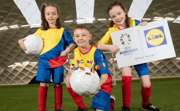 Game On For 11 Lucky Kids as Lidl Northern Ireland Launches UEFA EURO 2024 Competition