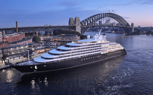 Scenic Eclipse II Sails into Sydney Harbour Ahead of Inaugural Oceania Voyages