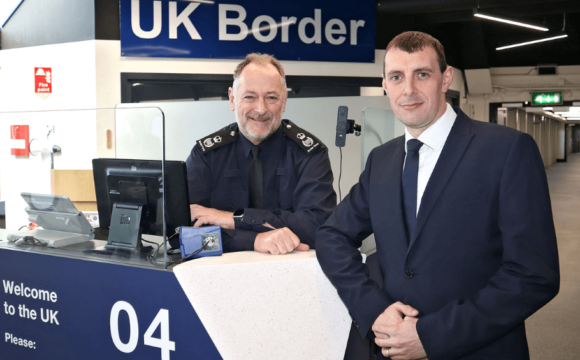 Belfast International Airport Reveal Newly Expanded Immigration Arrivals Area