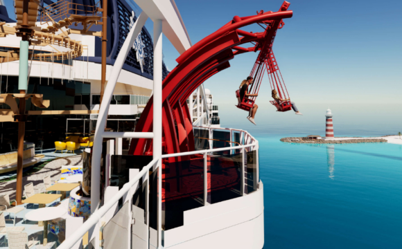 On the Edge of Our Seats – MSC Cruises Introduces First Over-Water Swing Ride