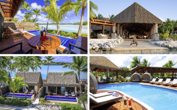 Aitutaki Lagoon Private Island Resort launch new Beachfront Private Infinity Pool Villas