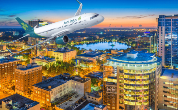 Aer Lingus Adds More Flights to Orlando from Manchester