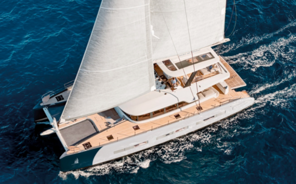 Meet the Spirit of Ponant, Iconic New Catamaran Sets Sail this Summer