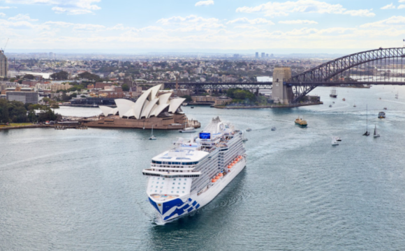 Around the World in 114 nights with Princess Cruises: Princess Cruises unveils 2026 World Cruise