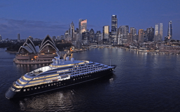Scenic Eclipse II Sails into Sydney Harbour Ahead of its Inaugural Oceania Voyages