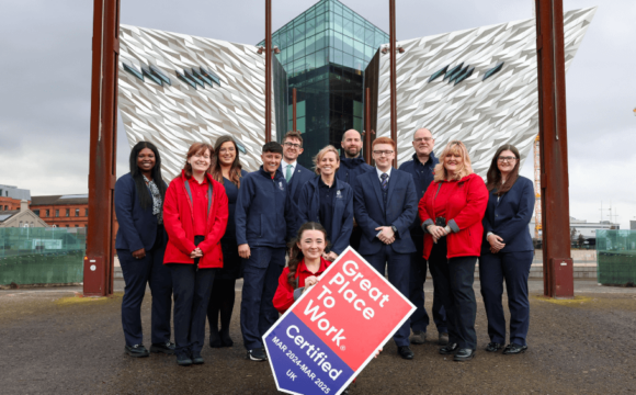 TITANIC BELFAST NAMED A GREAT PLACE TO WORK AS IT WELCOMES 8 MILLIONTH VISITOR