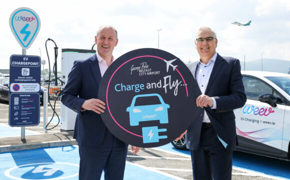 BELFAST CITY AIRPORT BECOMES FIRST AIRPORT IN NORTHERN IRELAND TO INSTALL EV CHARGING POINTS