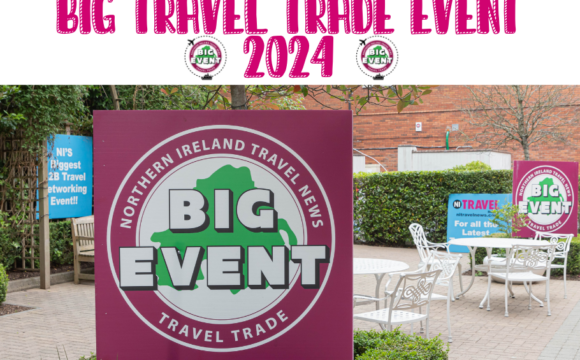 WITH THREE WEEKS TO GO UNTIL THE BIG TRAVEL TRADE EVENT HERE IS THE FULL LINE UP OF EVENTS HAPPENING OVER THE TWO DAYS…