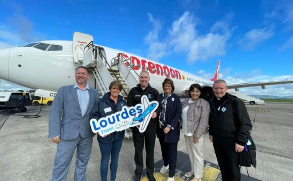 Lourdes Pilgrims Flock to City of Derry Airport for Second Year In a Row