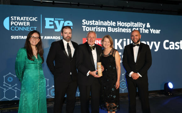 Killeavy Castle Estate Clinches Sustainable Tourism Award