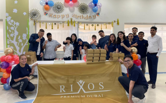 Rixos Premium Dubai Collaborates with Dubai Autism Center to Promote Autism Awareness