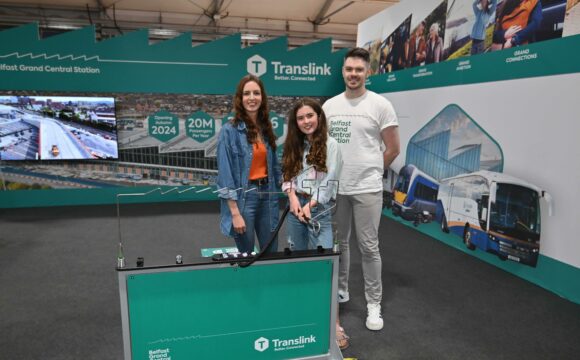 Translink Rolls Out ‘Grand Connection’ Roadshow Across Northern Ireland to Showcase New Station