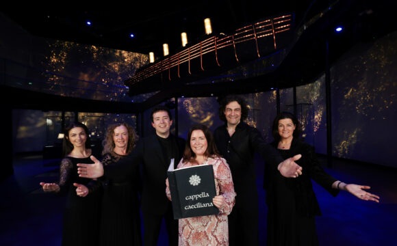 TITANIC BELFAST HITS A HIGH NOTE WITH CAPPELLA CAECILIANA PARTNERSHIP