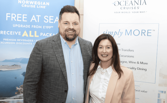 STRONGER TOGETHER HOSTED BY NORWEGIAN CRUISE LINE & OCEANIA CRUISES